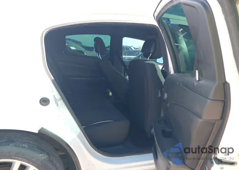 2014 Dodge Avenger Se из США, поврежденный, VIN 1C3CDZAB6EN201566